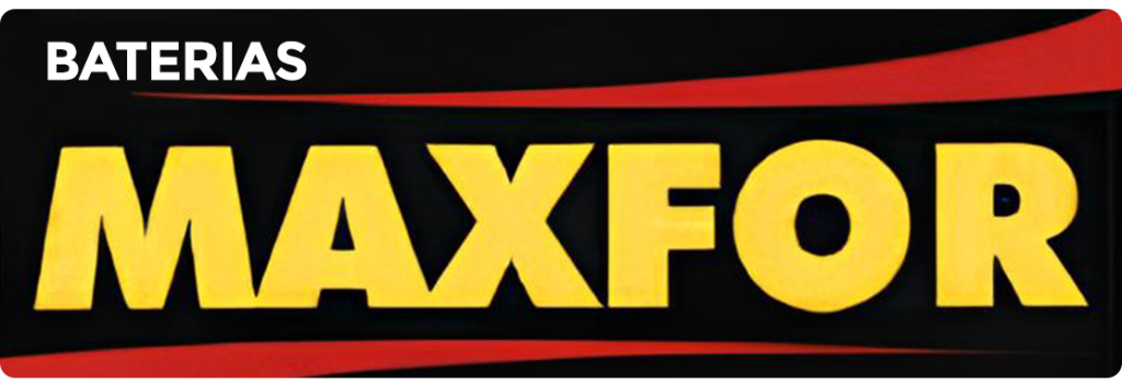 Logo bateria maxfor